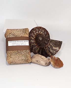 Sandalwood Soap