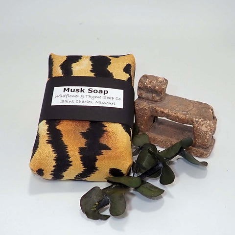 Vanilla Bean Soap – Wildflower & Thyme Soap Company